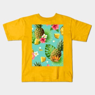 Pineapple Style Kids T-Shirt